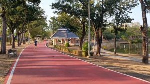 Красивый парк в Пхукет Тауне