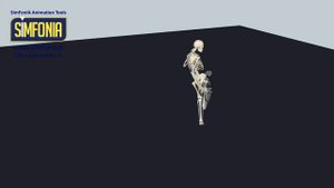 Sketchup character animation (SimFonIA Animation Tools)