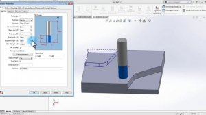 solidworks cam tutorial - part 1