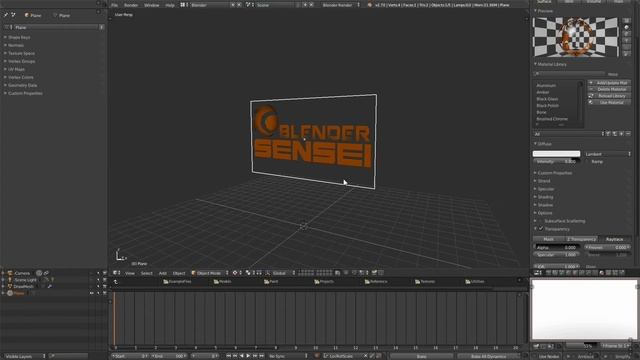 Transparent Images In Blender