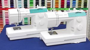 Husqvarna Viking Emerald 116 и 118 - Обзор швейных машин