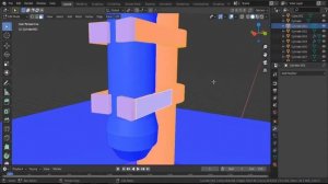 Wheelbot l My Blender Progress #142