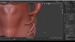 Rigging Test Drive for Human Body