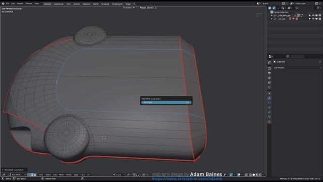 MESHmachine 0.7 - LSelect смотреть онлайн