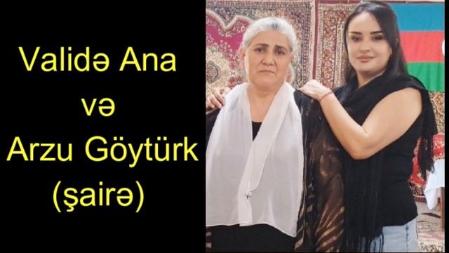 Arzu Göytürk: "Validə Ana" смотреть онлайн