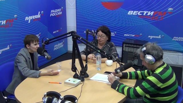 Наталья Крыласова: "Занятие наукой - это постоянное развитие". Эфир ВестиFM от 16.01.2025