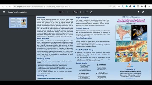 ISRO Launched Free Online Courses | ISRO Free Certificate | RS and GIS Applications #isronews