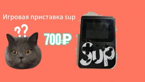 Обзор игровой приставки sup