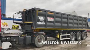 Обзор самосвального полуприцепа WIELTON NW3S33PK