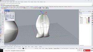 Rhino 8 Tutorial for Architects | Episode - 07 | Surface Creation