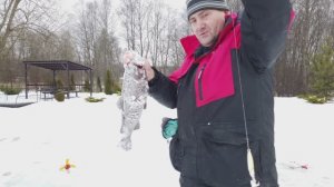 На что ловят форель зимой 13.02.20