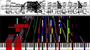 [Black MIDI] Black Score - Fluttershy's Yay Song/Avast Flutteshy's Ass Black MIDI/Remix