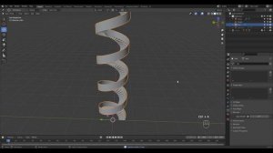 Blender Spiral Stairs Modeling Tutorial