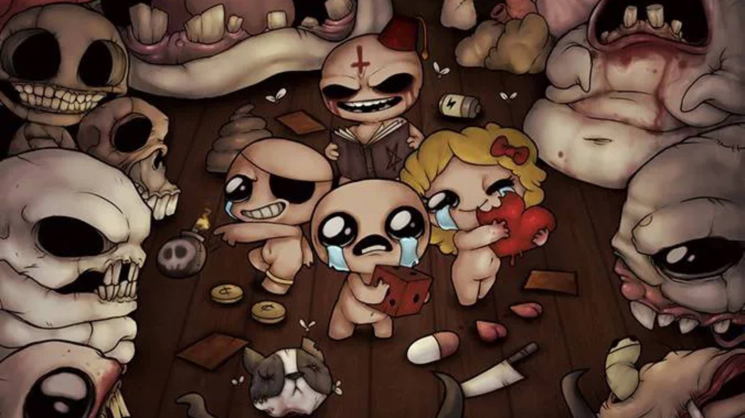 the binding of isaac rebirth и снова слёзы