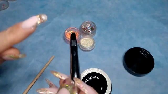 Выкладной френч/ Аквариумный дизайн/ Устранение клюющего ногтя смотреть онлайн