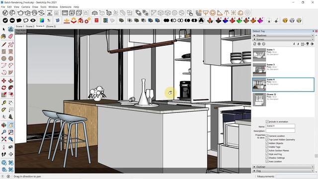 How to Create Batch Renders in Vray 5 for Sketchup | Vray for Sketchup Tutorial