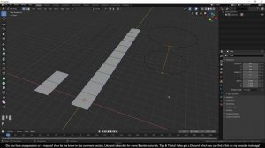Blender 2.8 Quick Tips - Filling faces and saving time
