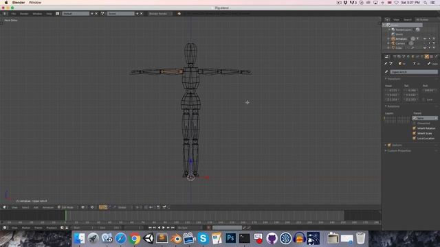 Blender Character Creation E03: Rigging