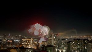 23 февраля салют в Новосибирске 23-02-2025