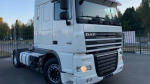 Замена интеркулера DAF 105