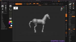 Part 2 - Converting Zspheres to Mesh in Zbrush 2022