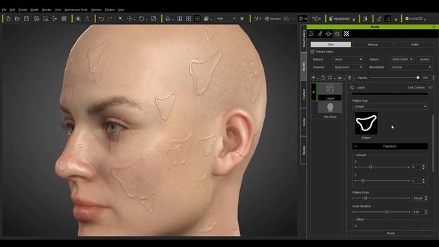SkinGen Premium Plug-in Tutorial - Liquid Workflow смотреть онлайн