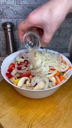 АРОМАТНАЯ КАРТОШКА С МЯСОМ