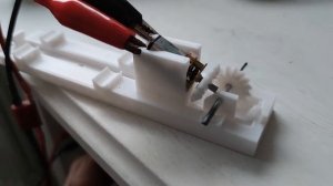 Thomas the Tank Engine 3D printed chassis and gearbox strip-down