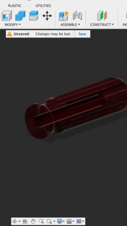 Screwdriver #fusion360 #shorts