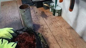 БИРЮСА-14 В ЦВЕТМЕТ, РАЗБОР ХЛАМА НА МЕДЬ!ПОИСК МЕДИ! КУЧА МЕДЯХИ! Добываю медь! Поиски металлолома!