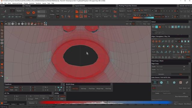RizomUV Basics (2023): Weld, Unwrap, & Optimize