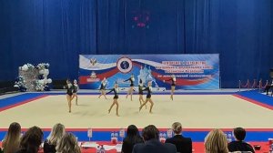 AGG Команда Мадонна Вива, 10-12 лет, R1 Первенство ЦФО РФ и турнир КРИСТАЛЛ - 2025