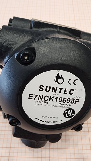 Насос для горелки Suntec E 7 NCK 1069 8P