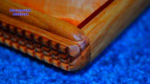 Портсигар из дерева своими руками. Деревянный портсигар / DIY Wooden Cigarette Case