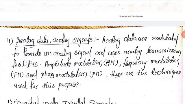 Data encoding || Types of data encoding