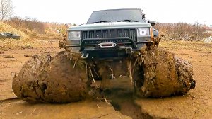 RC Машинки против ЛИПКОЙ ГРЯЗИ! 😱 Unimog, G63 и Jeep в ЭПИЧНОЙ Битве! 💪