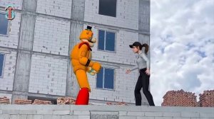 Фредди и Тима vs Ванесса! 13 серия ФНАФ в реальной жизни финал