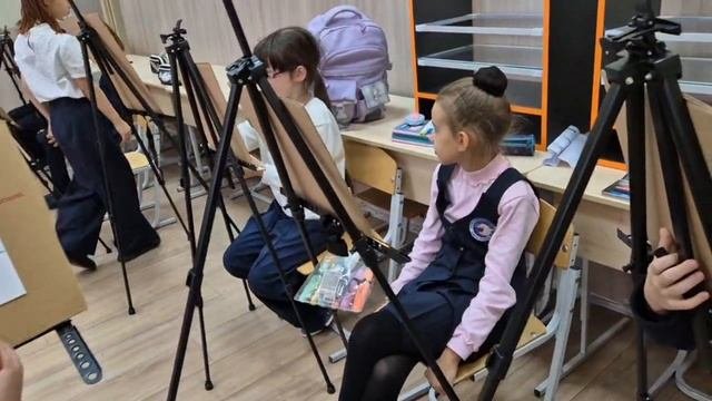 Юный иллюстратор