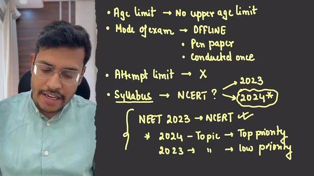 All About NEET 2024 | All Questions Answered | Dr. Anand Mani