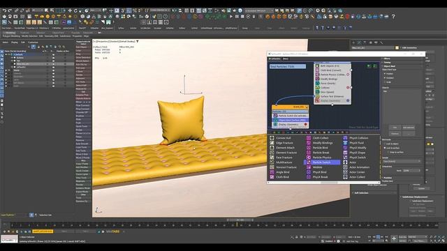 tyFLOW for ARCHVIZ - Tutorial Series - Part 06  Cloth Inflation