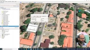 Locação do terreno no Revit usando o Google Earth