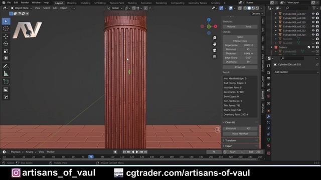 How to use scatter and cell fracture in Blender to make rubble