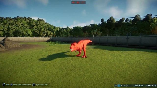 ALL Dinosaurs Fighting, Red T Rex, I Rex, Triceratops, Indoraptor 🌍 Jurassic World Evolution 2 смотреть онлайн