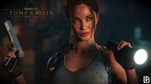 TOMB RAIDER 4 погребальна камера все секреты PS5