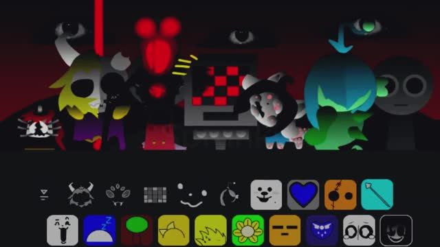 Sprunki Undertale..