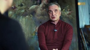НИКОЛАЙ БЛОХИН. Художник. Интервью культурно-просветительскому проекту АртАкцент.