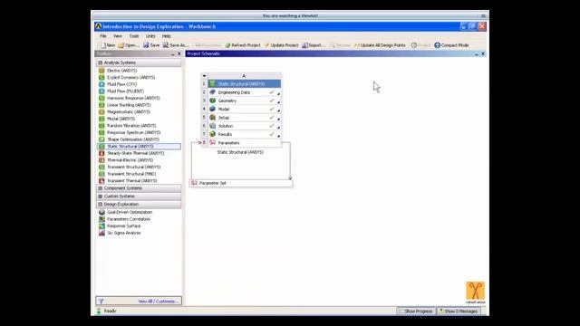 Optimizing A Design Using Goal Driven Ansys CFX Optimization Tutorial for Beginner смотреть онлайн