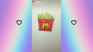 Начинающие ХУДОЖНИКИ из Лайка#5😝