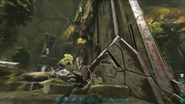 Gliders and Ravagers Oh My! : Ep4 : Aberration Exploration : IronMine : ARK Gameplay