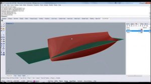 Hull analysis plugin for Rhino
